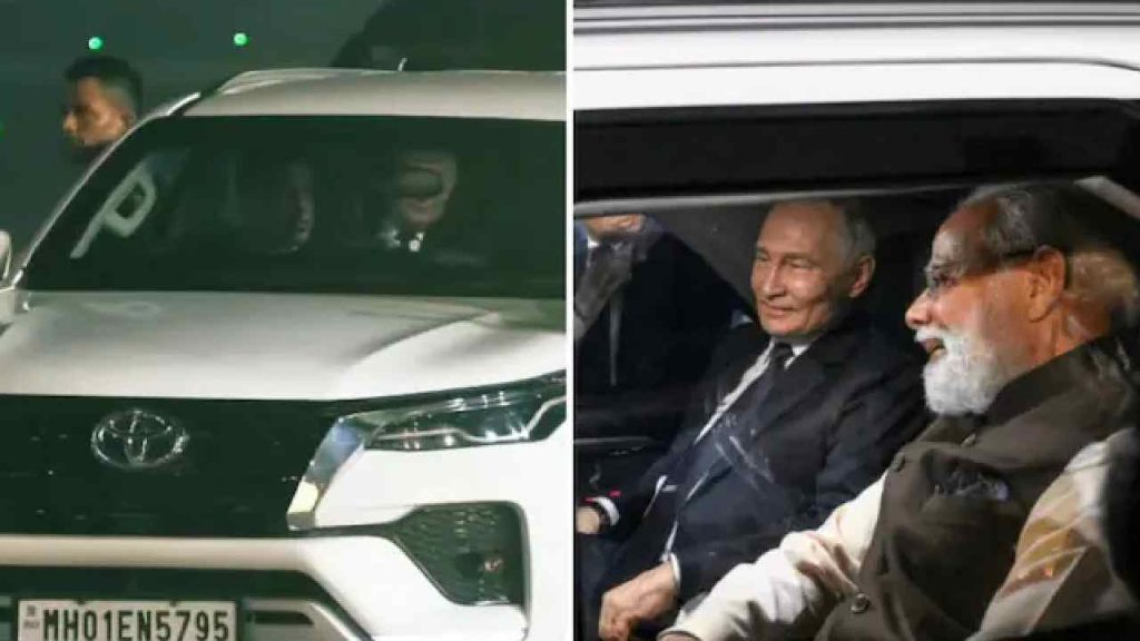 Why Pm Modi Picked A Toyota Fortuner For His Carpool With Putin Key Theories Explained