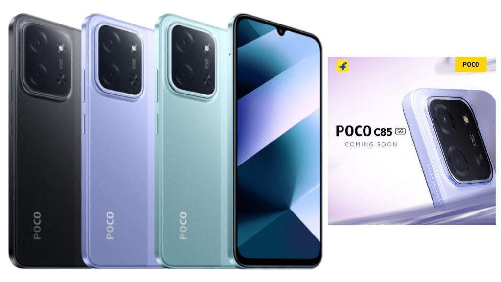 Budget 5g Phone Poco C85 5g Launched In India Today With 6000mah Battery 120hz Display