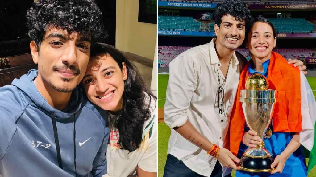 Smriti Mandhana And Palash Muchhal Reunite Viral Video Sparks Wedding Rumors