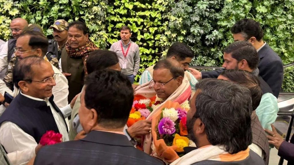 Politics Uttar Pradesh Bjp Pankaj Chaudhary Nominated Up State President