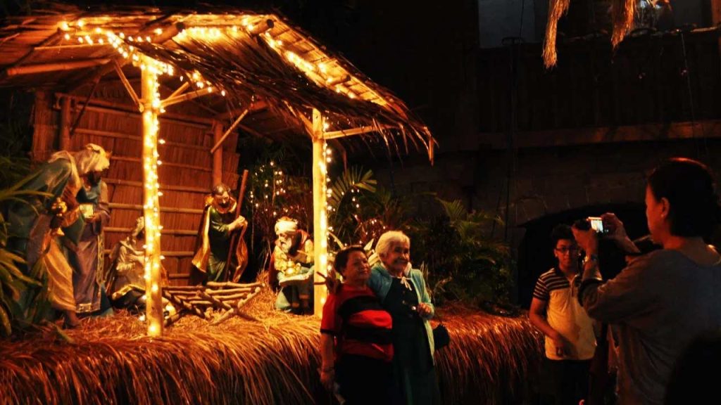 Philippines Christmas Celebration Four Months