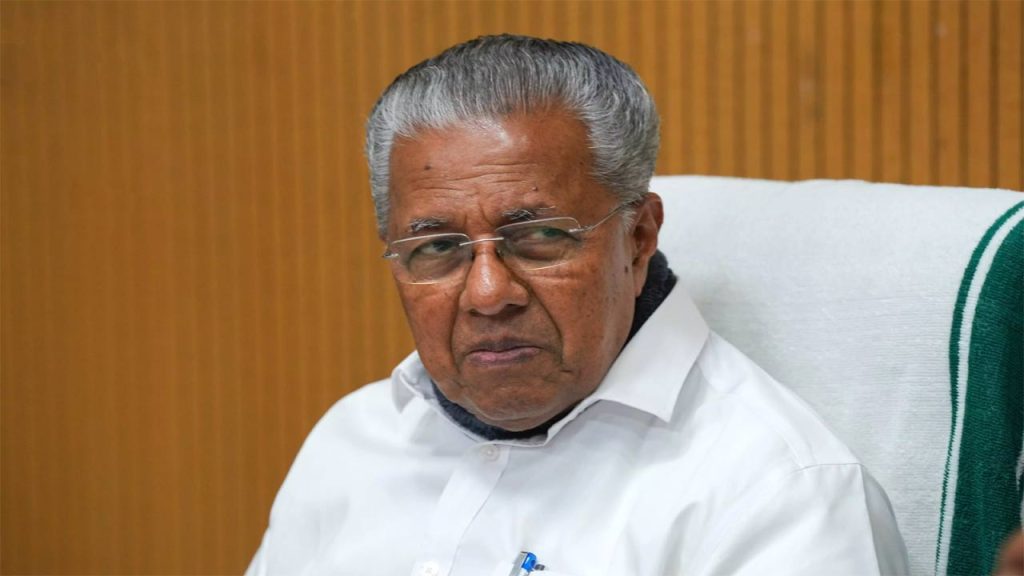 Ed Issues Show Cause Notice To Kerala Cm Pinarayi Vijayan In Masala Bond Case