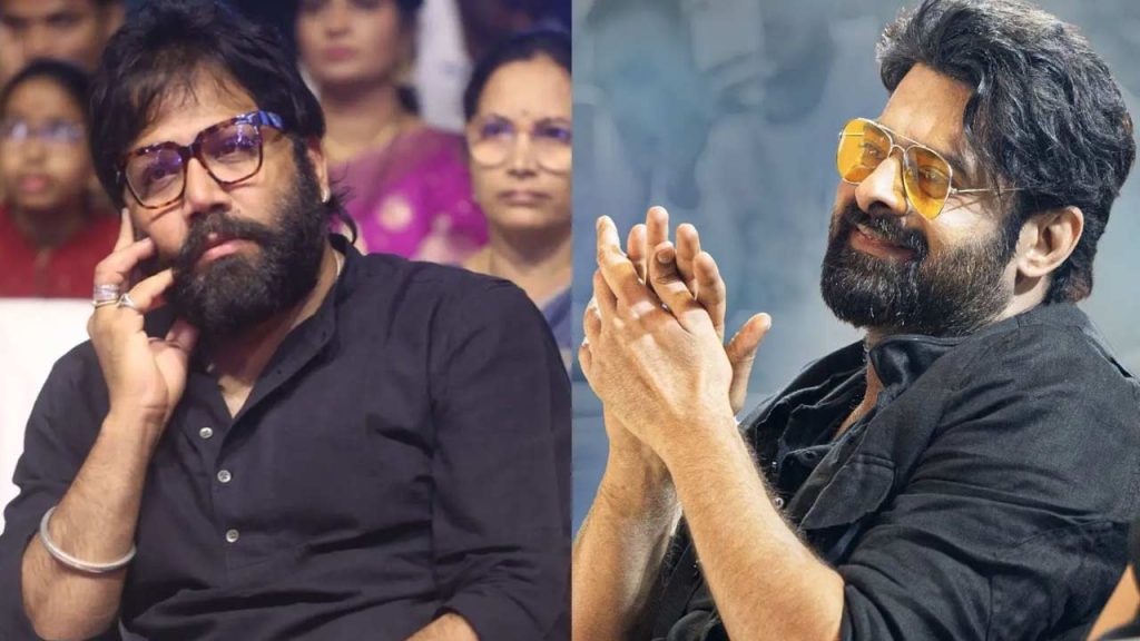 Prabhas Calls Sandeep Reddy Vanga A Cult Director At Raja Saab Event