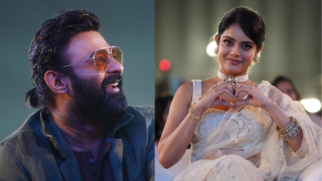 Prabhas Saree Gift Story Riddhi Kumar Clarity