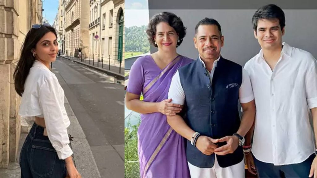 Priyanka Gandhi Son Raihan Vadra Engaged