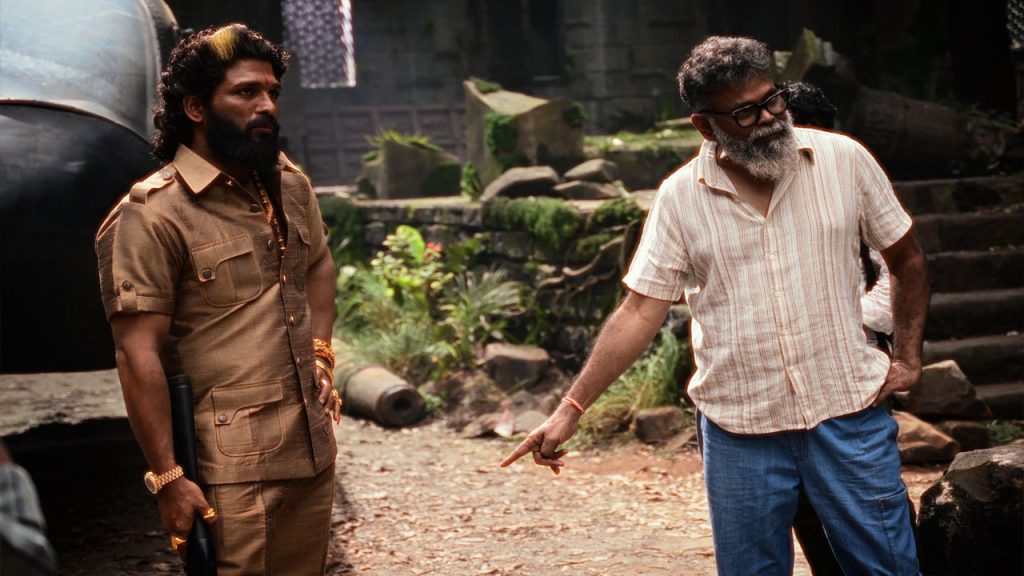 Allu Arjun Shares Special Pic On 1 Year Of Pushpa 2 The Rule