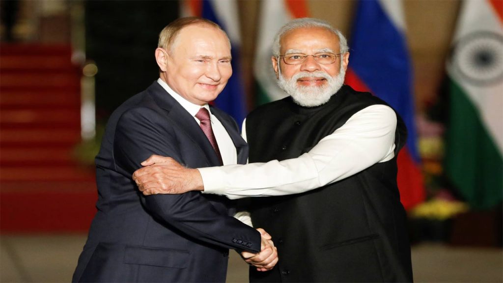 Putin To Visit India For Two Days From Today
