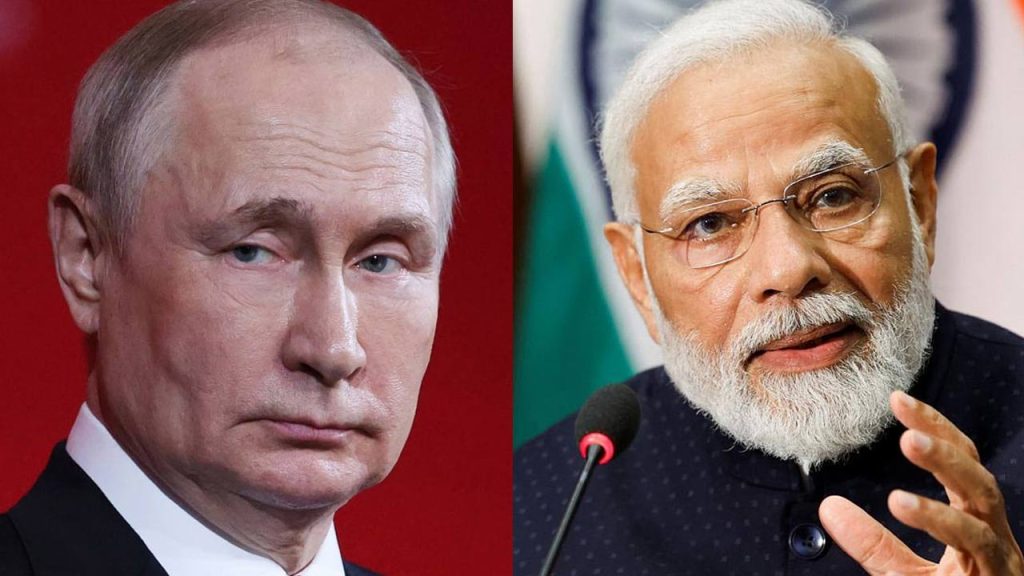 Bilateral Talks Between Putin And Modi Today