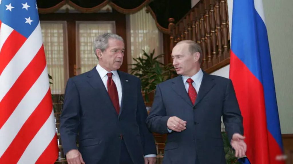 Putin George W Bush Conversation In Us Dossier Exposes Transcripts Reveal