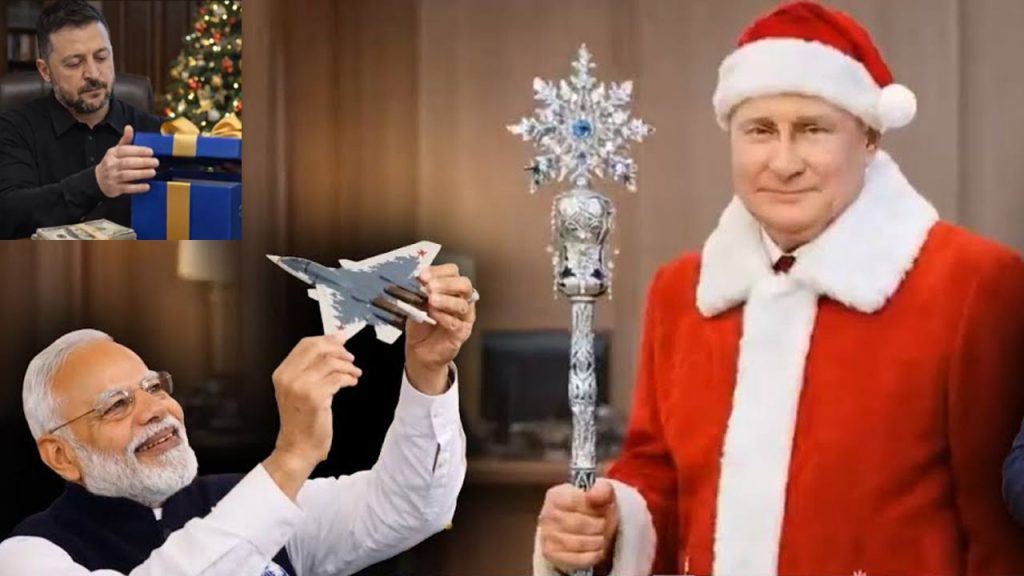 Putin Christmas Gifts To World Leaders Ai Video Viral