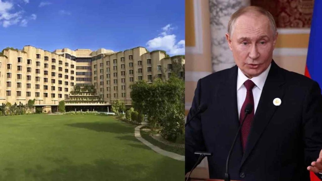 Inside Putins %e2%82%b910 Lakh A Night Presidential Suite At Itc Maurya Delhi