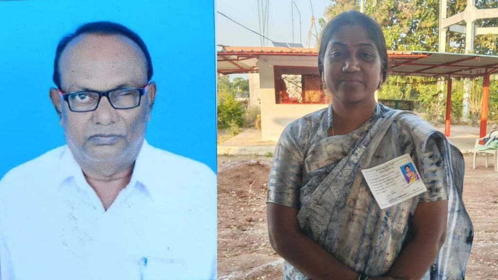 Sriram Nagar Sarpanch Election Daughter In Law Defeats Uncle