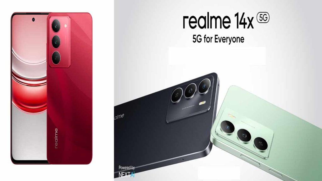 Realme 14x 5g India Price Specs