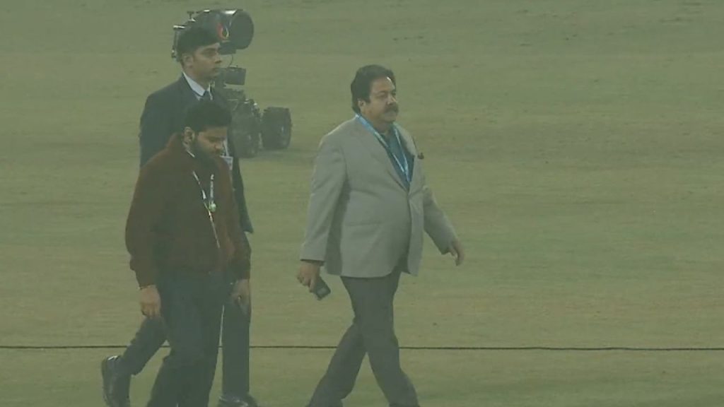 Ind Vs Sa 4th T20 Abandoned Due To Fog Fans Angry Bcci Vice President Rajeev Shukla Responds