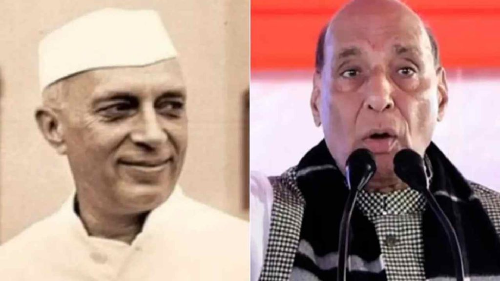 Congress Slams Rajnath Singh Over Nehru Babri Masjid Claim