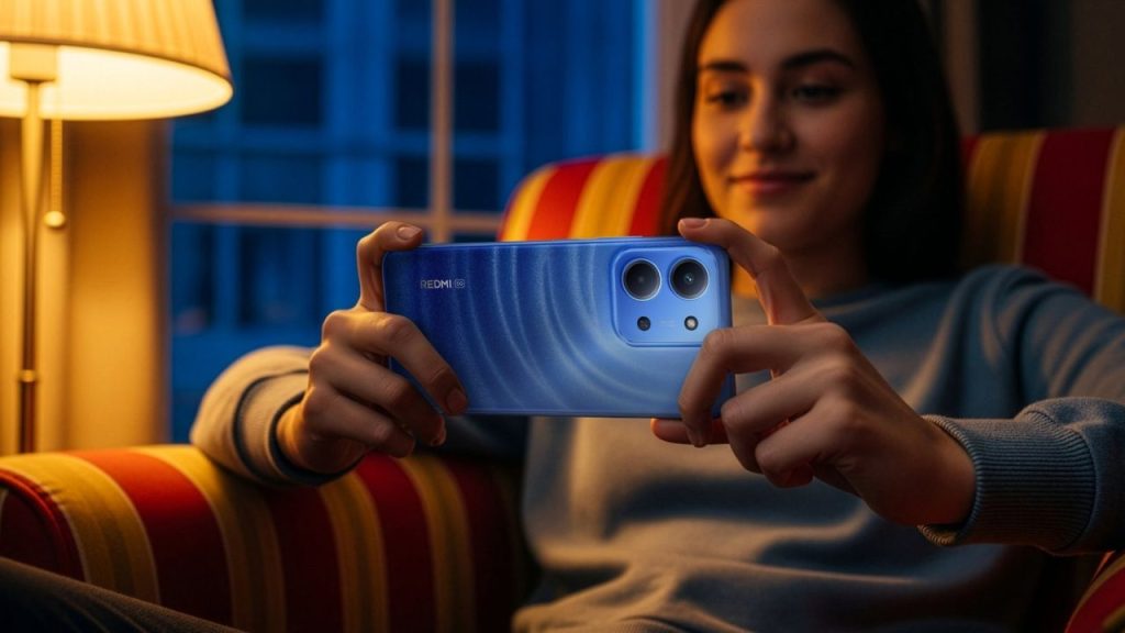 Redmi 15c 5g Launch With 6 9 Inch Display 50mp Camera And 6000mah Battery Just Rs 12499