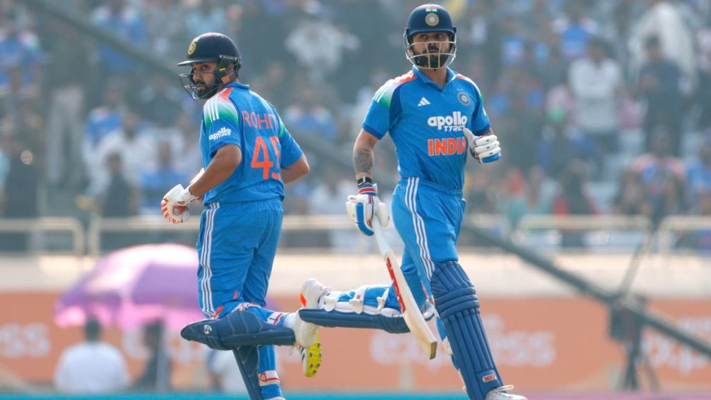 Rohit Sharma And Virat Kohli Already Locked For No 1 And No 3 In 2027 World Cup Says Kris Srikkanth