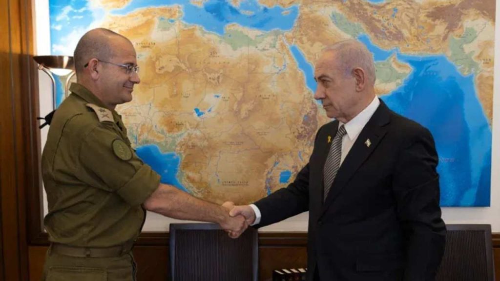 Israel Mossad New Chief Roman Gofman Appointment Netanyahu Decision