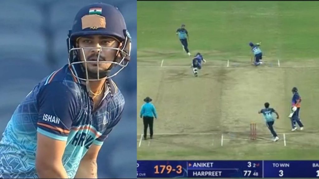 Smat 2025 Jharkhand Beat Madhya Pradesh By 1 Run In Nail Biting Thriller