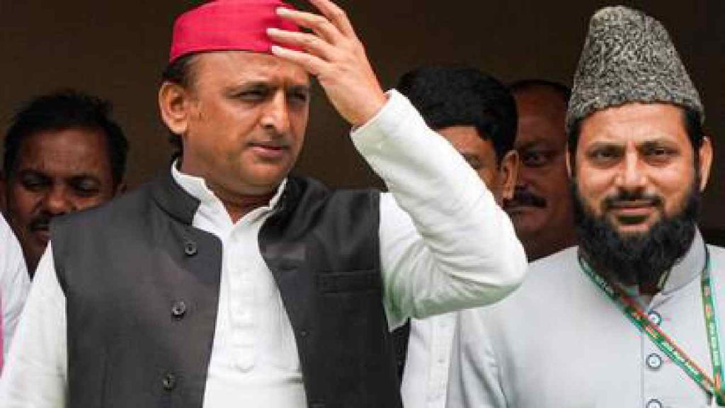 Bjp Hits Out At Sp Mp Mohibbullah Nadvi For Resort To Jihad Remark Calls It Direct Assault On Constitution