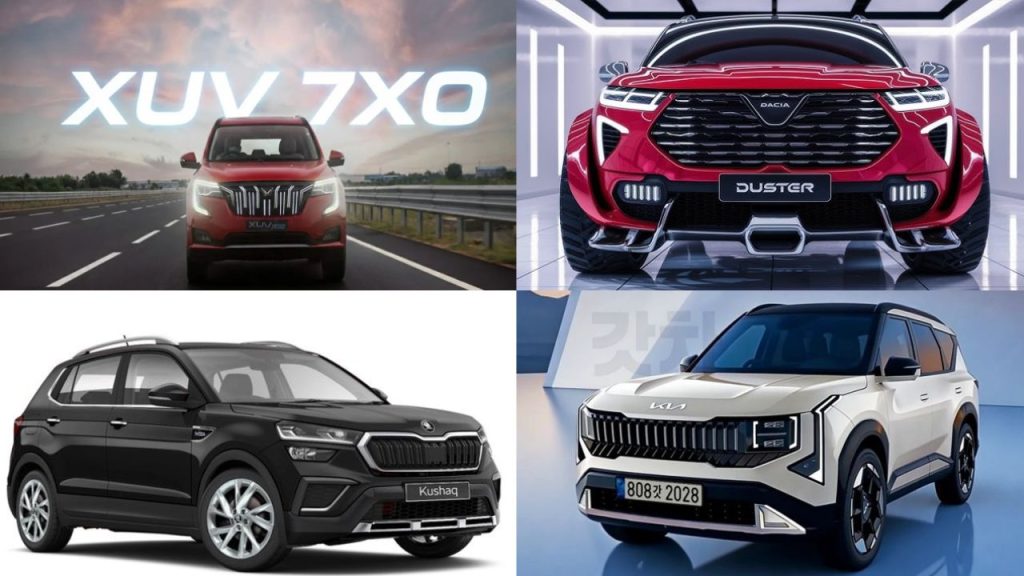Suvs Lineup 2026 Mahindra Xuv 7xo To New Kia Seltos Upcoming Suvs In India