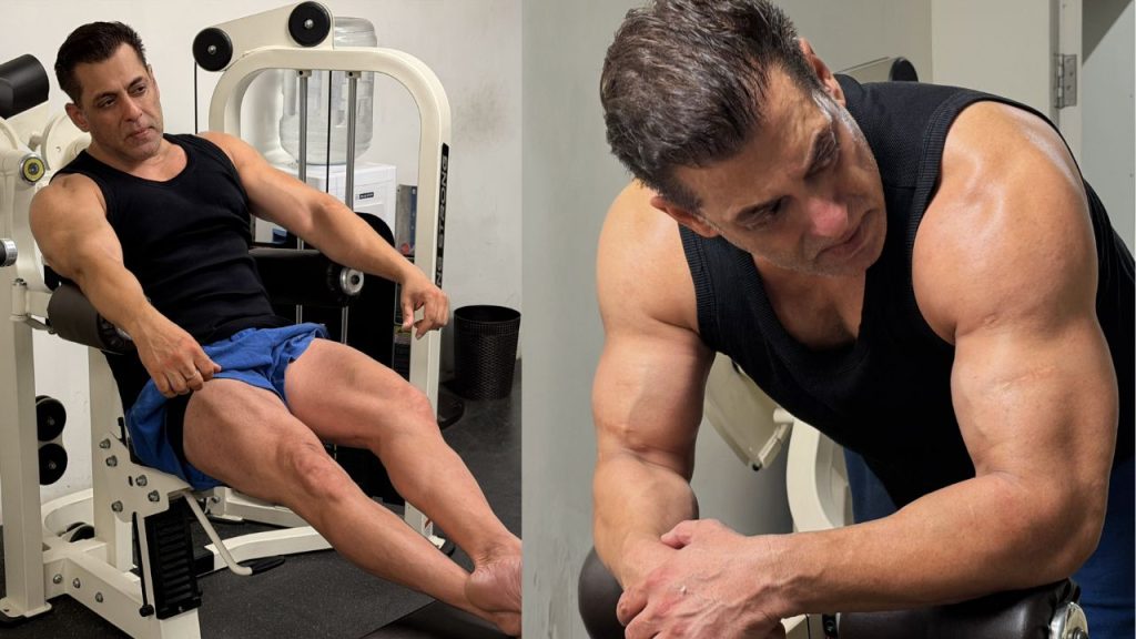 Salman Khan Turns 60 Bollywood Superstar Stuns Fans With Impressive Fitness Ahead Of Birthday