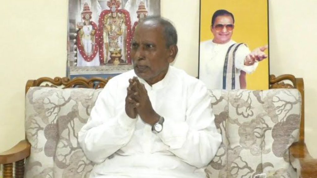 Ntr Fan Raju Passes Away Tdp Leader Ramachandra Raju Dies