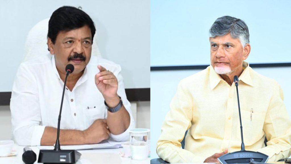Ap Cabinet Meet Minister Questions Polavaram District Cm Chandrababu Responds