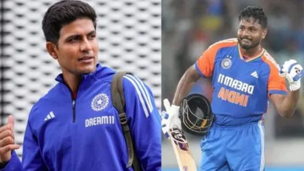 Ind Vs Sa Shubman Gill Out Sanju Samson Eyes T20 World Cup Spot