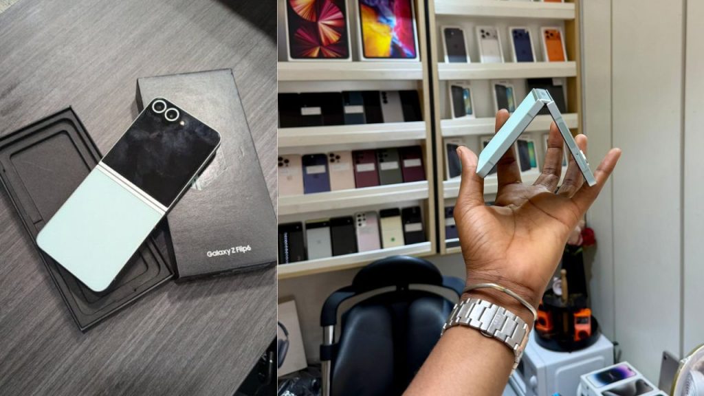 Samsung Galaxy Z Flip 6 Price Crash Worth Rs 1 10 Lakh Now Available For Just Rs 58000 On Flipkart