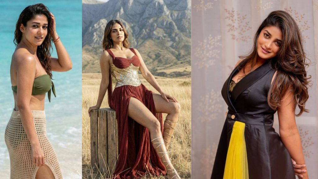 Tollywood Heroines Face Tough Competition In Sankranti 2026 Movies