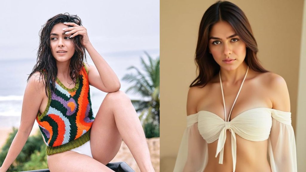 Mrunal Thakur Breaks Language Barriers With Telugu And Hindi Films