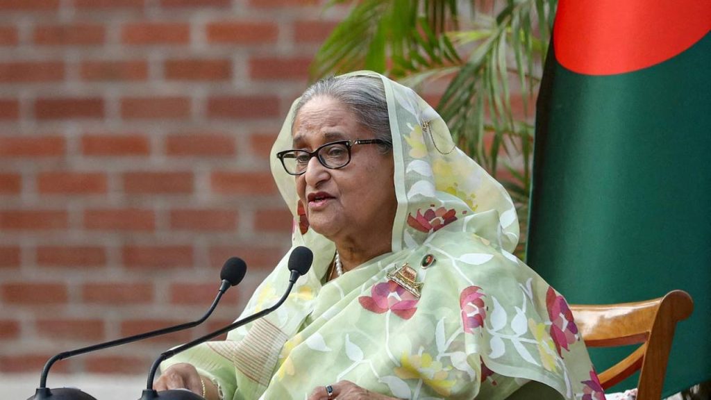 Sheikh Hasina Say Bangladesh Violence Has Become Norm