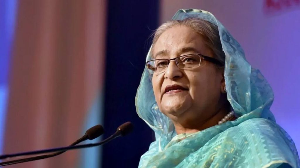Former Bangladesh Prime Minister Sheikh Hasina Sentenced To Five Years In Prison