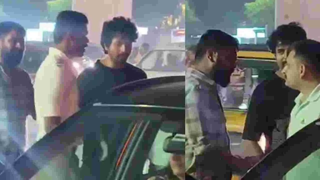 Sivakarthikeyan Car Accident Chennai Central