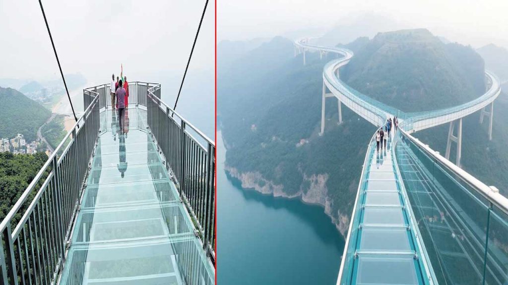 Visakhapatnam Unveils Iconic Skywalk Glass Bridge At Kailasagiri