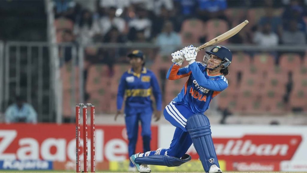 Smriti Mandhana Creates History Completes 10000 Runs In Womens International Cricket