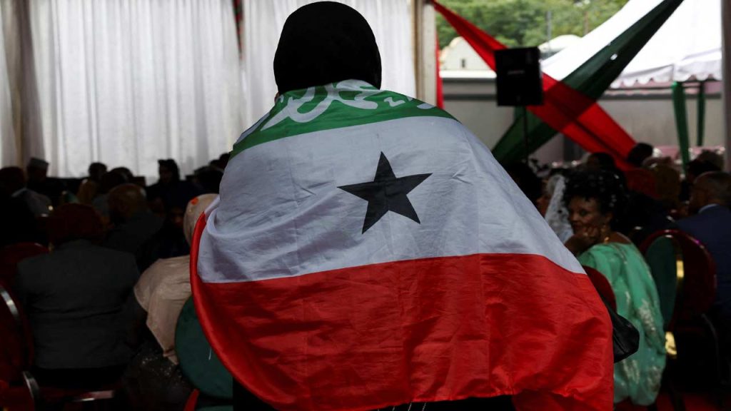 Israel Recognizes Somaliland First Country 30 Years