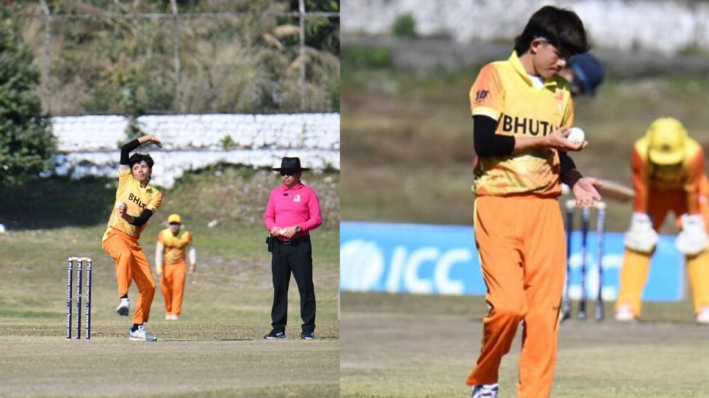 Sonam Yeshey Creates History First Bowler To Take 8 Wickets In T20 Cricket