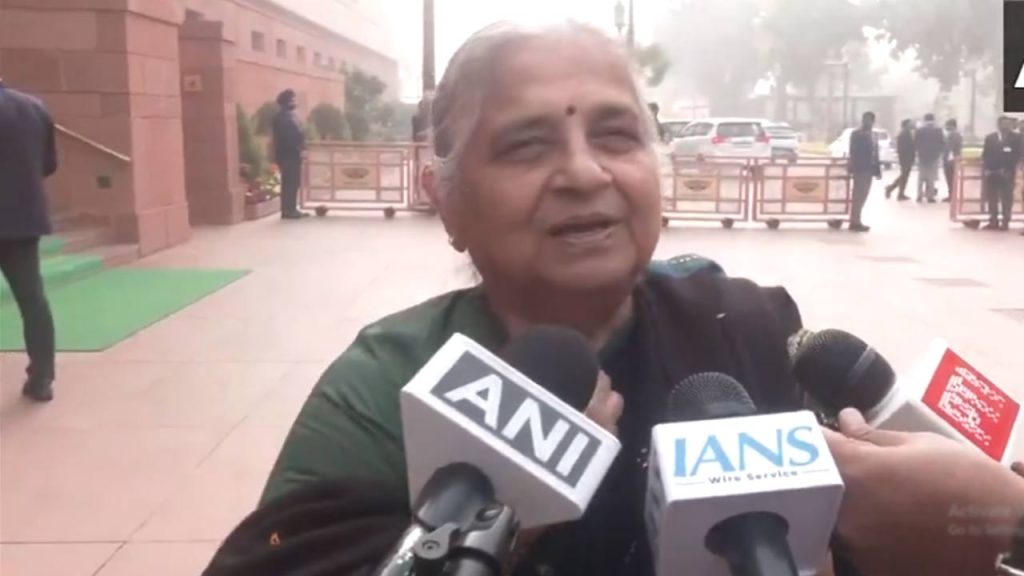 Sudha Murty Advised Against Believing The Deepfake Video