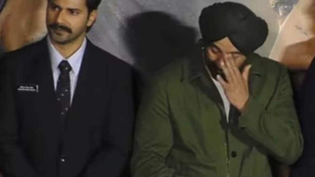 Sunny Deol Emotional Border 2 Teaser Launch Vijay Diwas