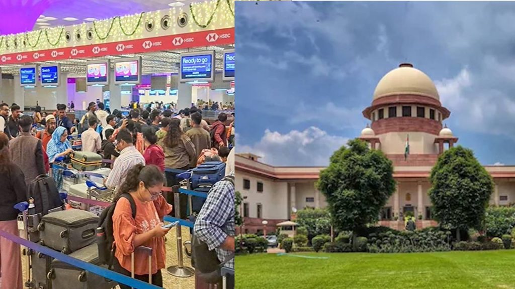 Petition In Supreme Court On Indigo Crisis