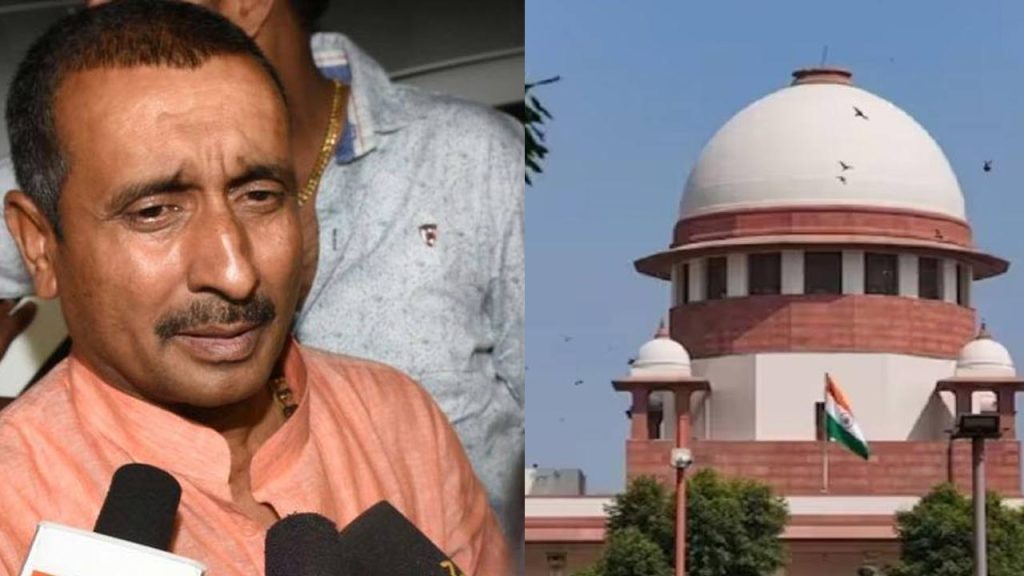 Supreme Court Stayed The High Court Order In The Unnao Rape Case