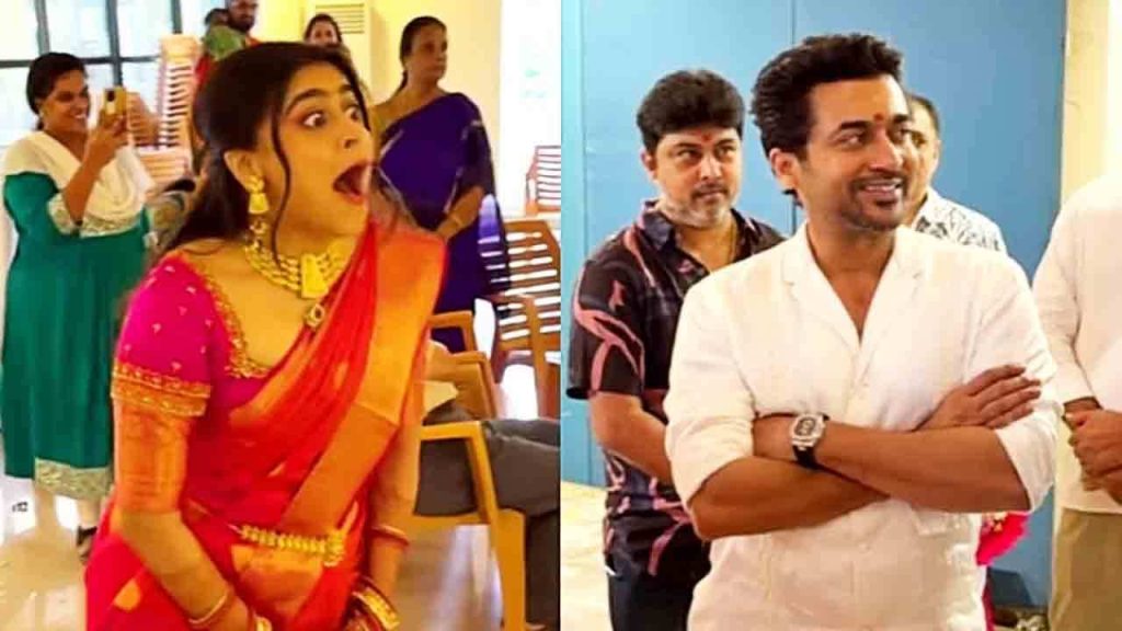 Suriya Surprise Entry Fan Wedding Viral Video