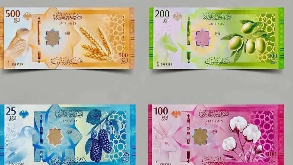 Syria Releases New Currency After Regime Change