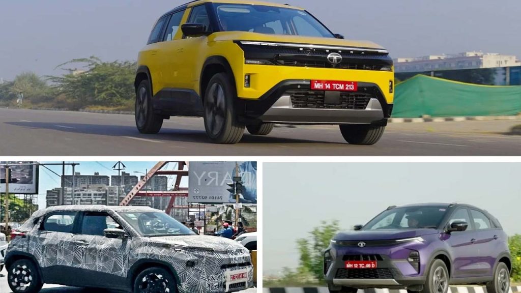 Tata Motors Upcoming Cars 2026 Sierra Ev Punch Facelift Nexon