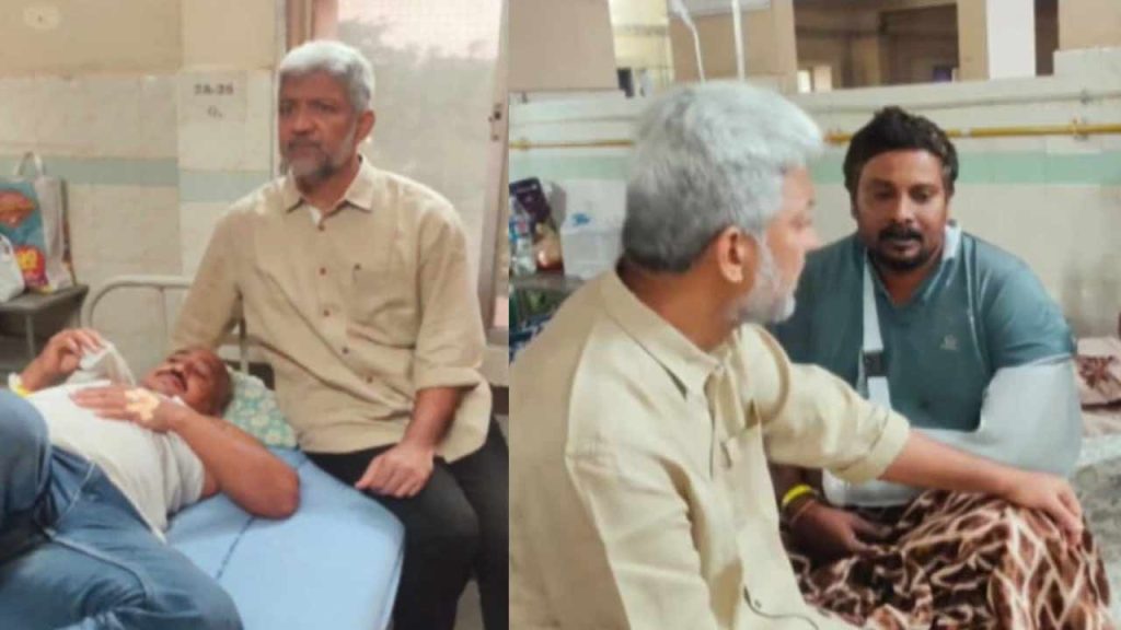 Tdp Vs Ysrcp Clash In Gannavaram Ysrcp Cadre Attacked In Krishna District