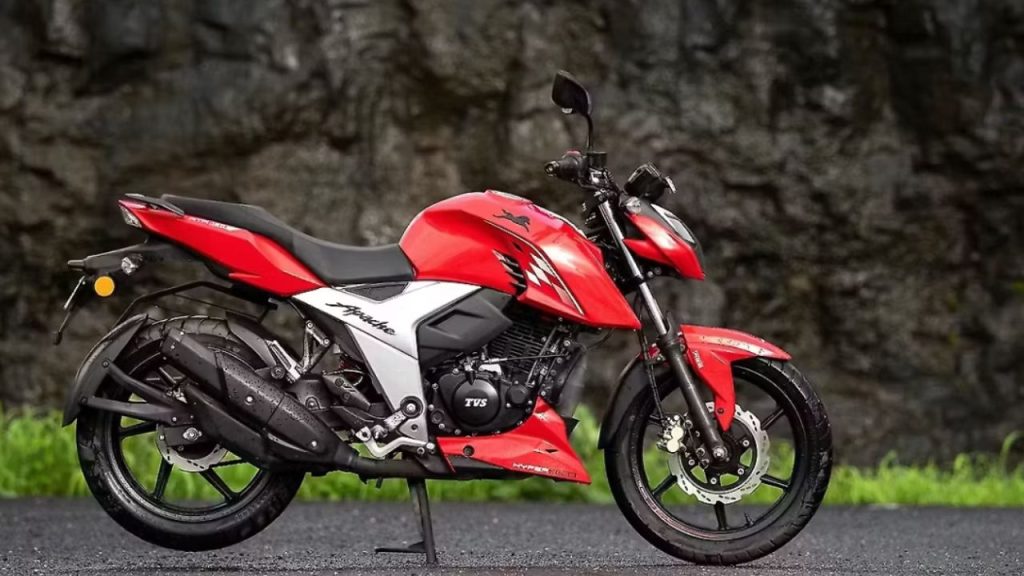 Tvs Apache Rtr 160 Best Budget Sports Bike With Super Looks And Mileage