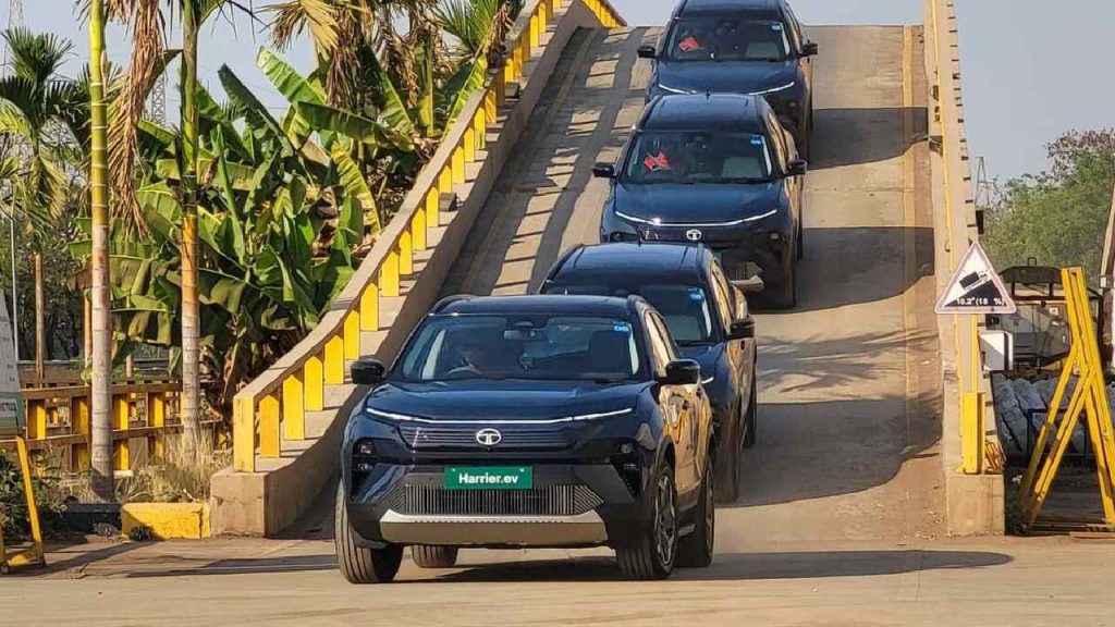 Tata Harrier Ev Outsells Nexon Ev To Become Top Ev Suv