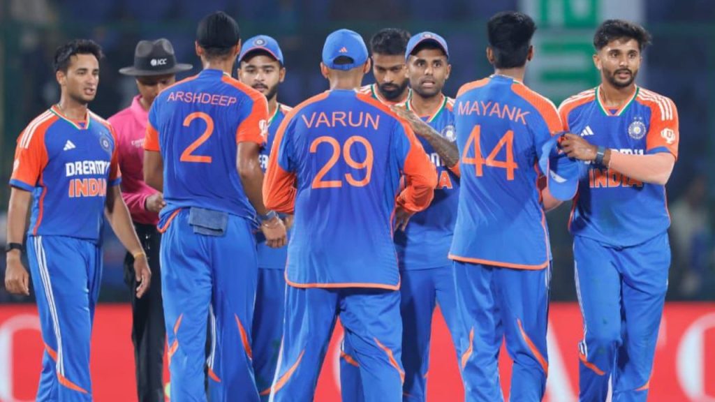 India Playing 11 Vs Namibia Abhishek Sharma Ishan Kishan Out And Washington Sundar Opener